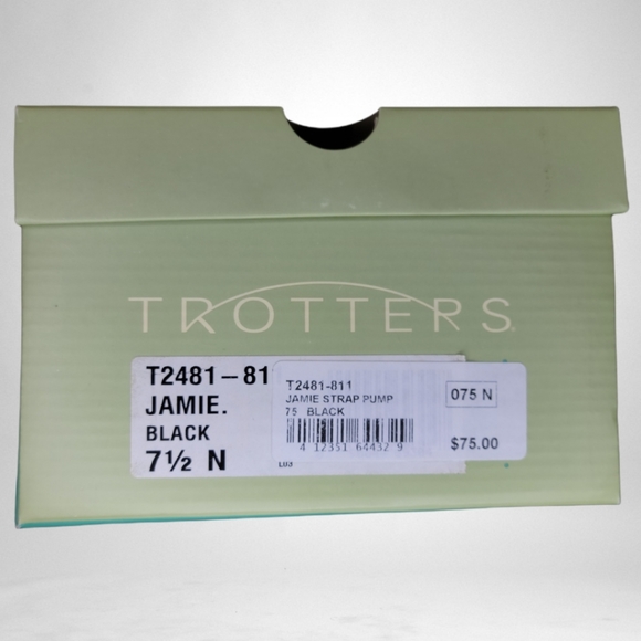 Trotters Jamie Strap Mary Jane Pump 7.5 Narrow - Picture 7 of 7